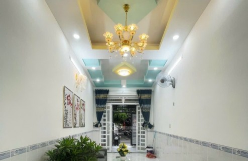MT ĐƯỜNG SỐ 5, GÒ VẤP – 60M² – NHÀ MỚI 3 TẦNG – 3PN TẶNG FULL NỘI THẤT – GARA Ô TÔ – ĐƯỜNG 10M – ĐỐI DIỆN CÔNG VIÊN – NHỈNH 6 TỶ TL!